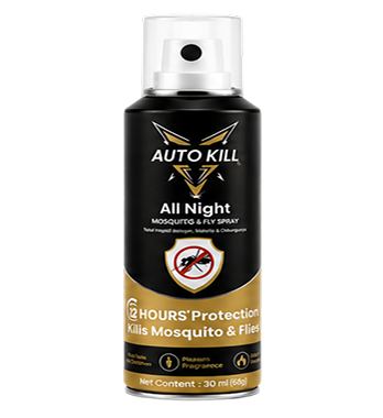 AutoKill All Night Mosquito & Fly Spray
