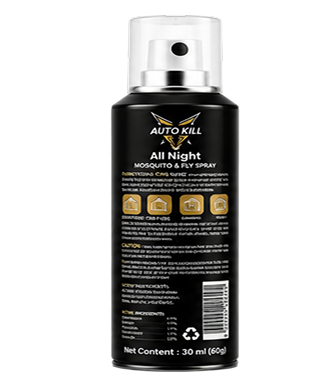 AutoKill All Night Mosquito & Fly Spray