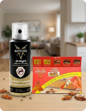 AutoKill All Night Mosquito & Fly Spray