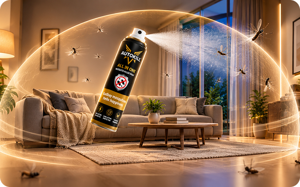Spray Around The Room